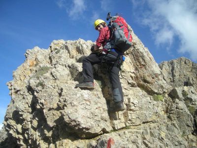 013-Freies Klettern im Maximiliansteig